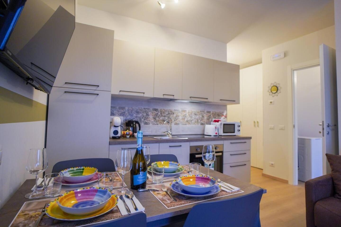 Gelsomino Suite Leonardo Academy, Mxp & Laghi 塞斯托卡伦代 外观 照片