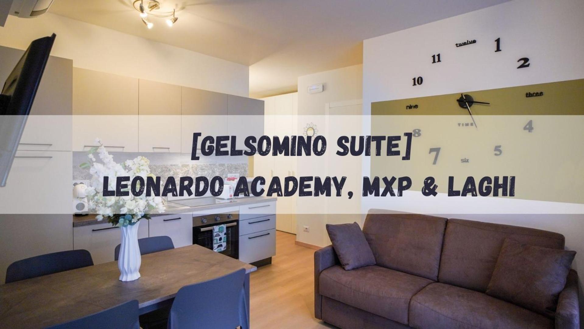 Gelsomino Suite Leonardo Academy, Mxp & Laghi 塞斯托卡伦代 外观 照片